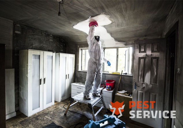 Профессиональная уборка помещений после пожара в Подольске от 2500 руб: удаление сажи, копоти и запаха гари, глубокая очистка поверхностей и восстановление чистоты. Быстро, безопасно и эффективно.